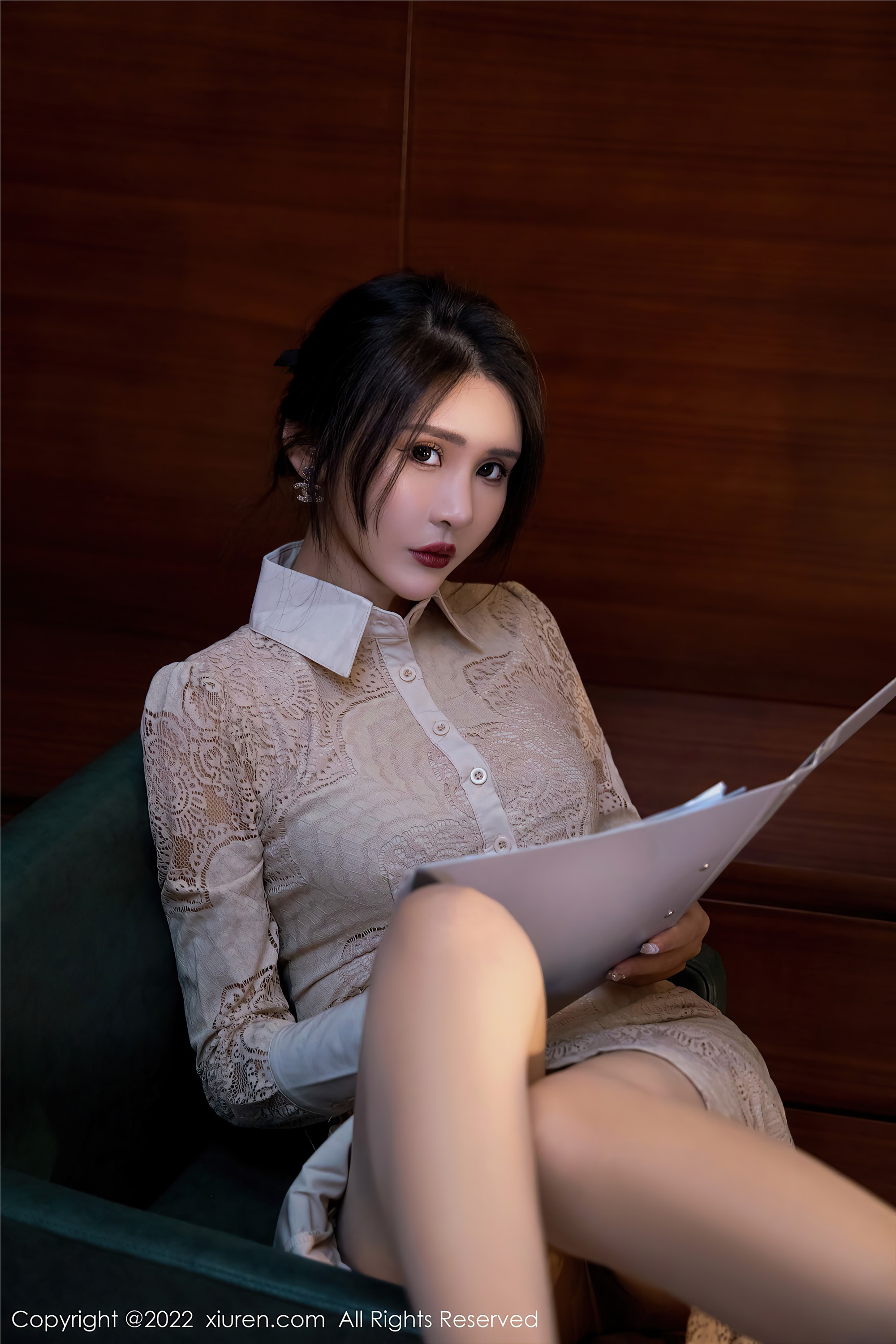 Xiuren秀人网 2022.04.15 NO.4874 Emily尹菲